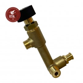 Lincat DV02 rubinetto di scarico valvola di isolamento EB3F acqua calda caldaia a vapore atmosferico 
