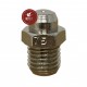 Ugello caldaia GPL con foro 0.75