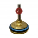 Assieme piattello riscaldamento per valvola tre vie con pressostato/gruppo sensore Baxi-Ocean JJJ005653590