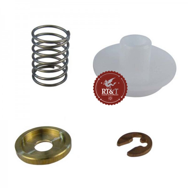 Kit di montaggio per gruppo acqua 011156 caldaia Vaillant VC, VCW 088617