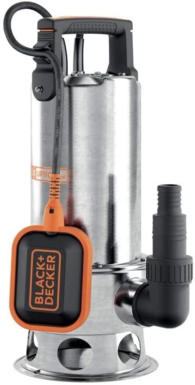 black decker pompa acque scure