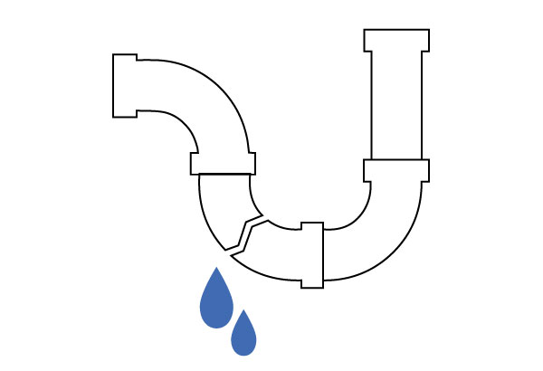 caldaia perde acqua da spenta tubo rotto