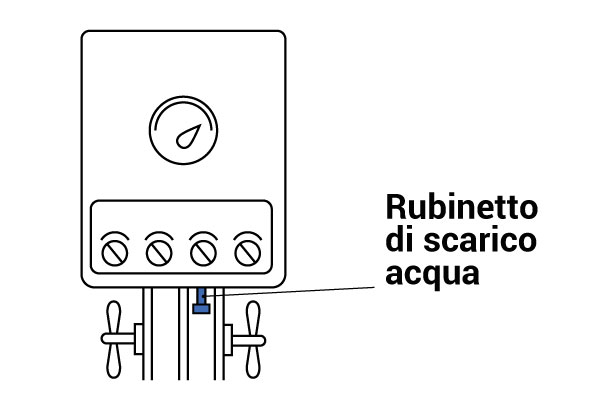 caldaia perde acqua dal tubo di scarico
