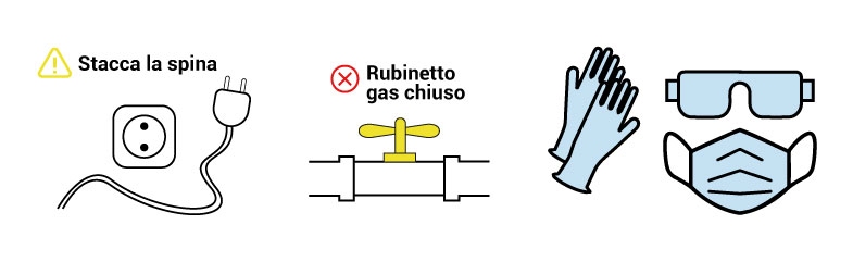 cosa serve per cambiare il flussostato della caldaia