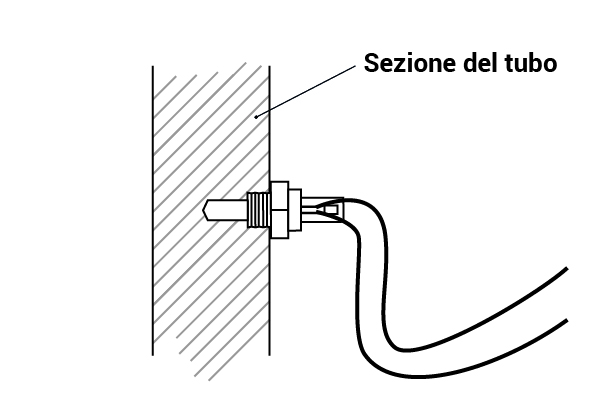 come sostituire sonda caldaia