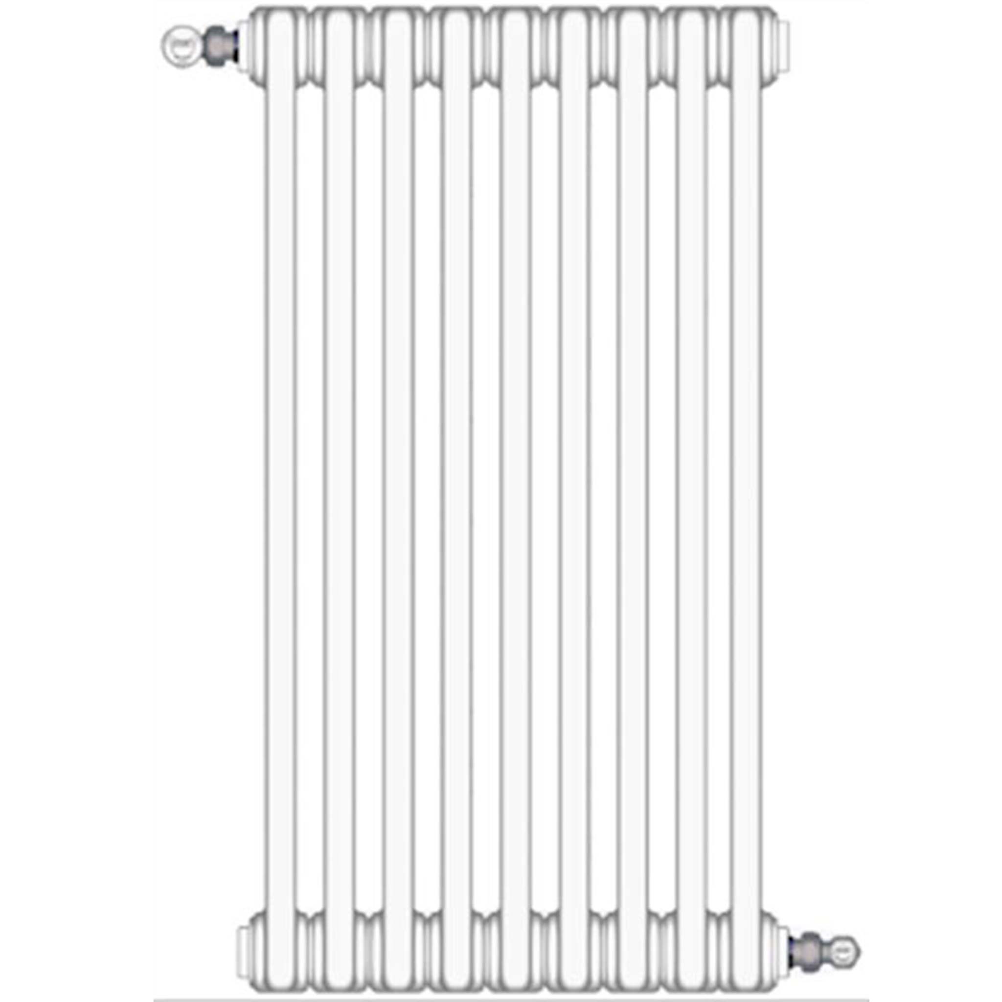 Detentore termosifone: installazione contrapposto