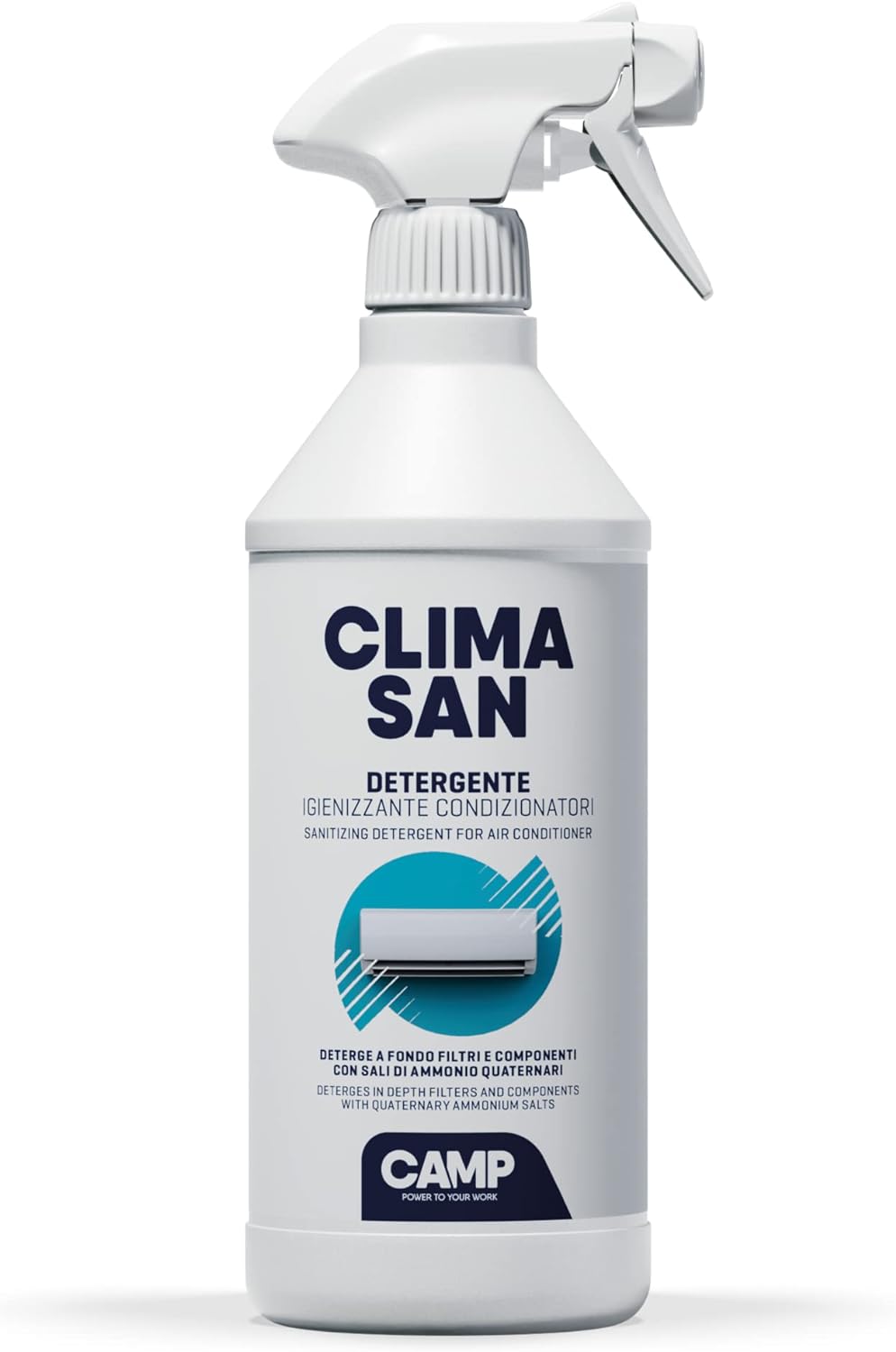 detergente igienizzante climatizzatore camp climasan