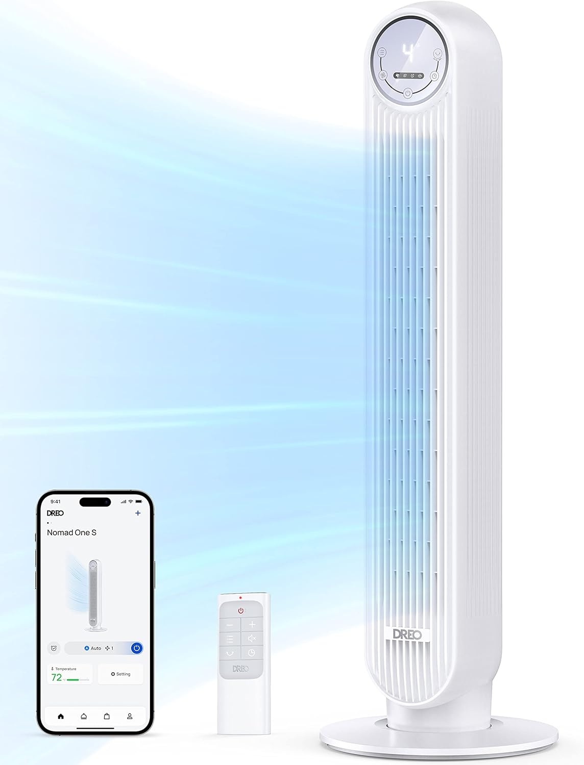 dreo ventilatore smart a torre