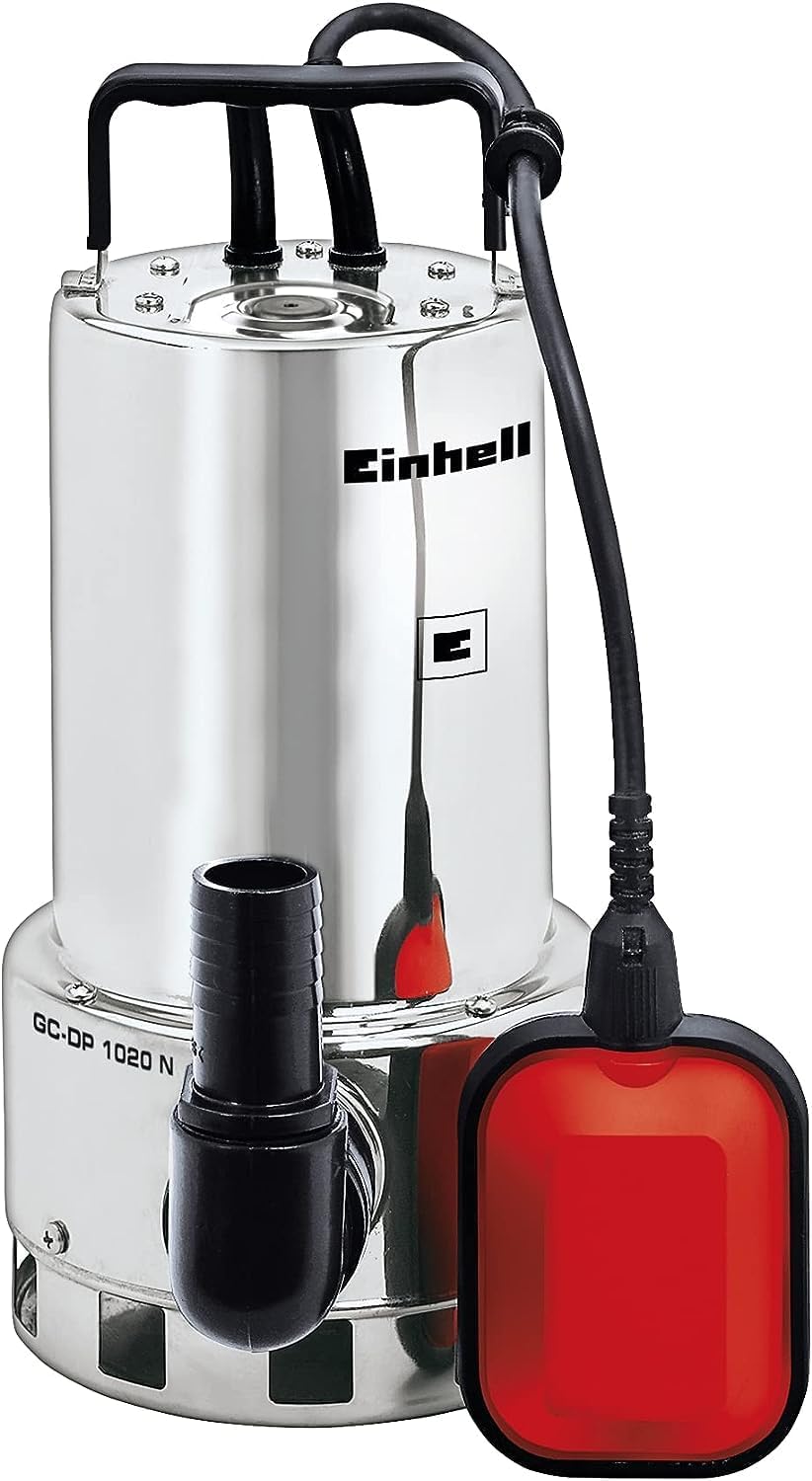 einhell gc dp 1020 n pompa acque scure