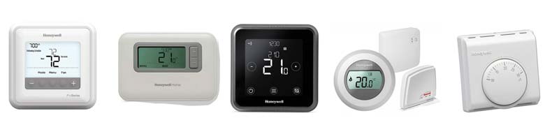 honeywell termostato
