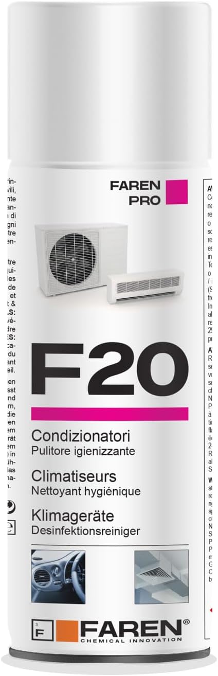 igienizzante climatizzatore faren f20