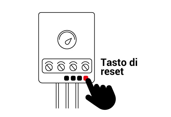 reset caldaia ferroli