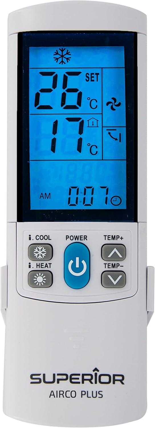 telecomando universale climatizzatore superior airco plus