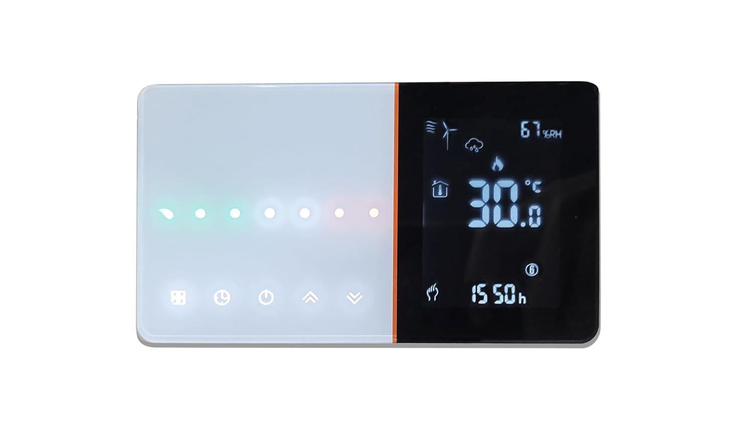 termostato caldaia ledlux