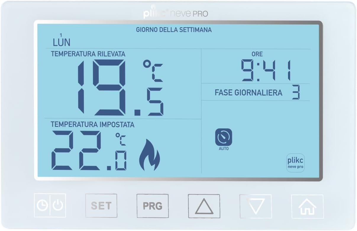 termostato caldaia plikc neve