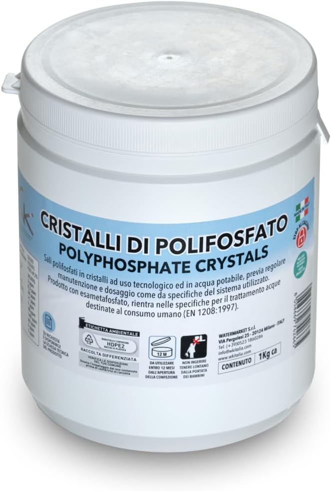 wk cristalli polifosfati caldaia