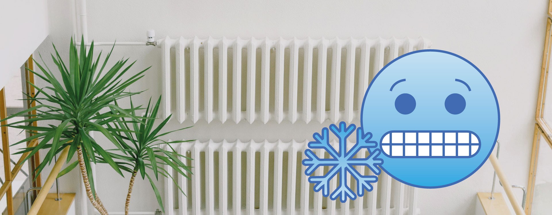 Perché i termosifoni restano freddi in basso?