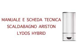 Ariston Lydos Hybrid manuale