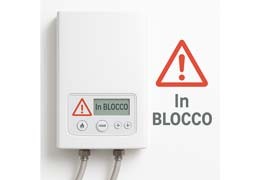 Caldaia Bongioanni in blocco: Cosa fare