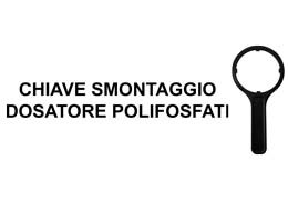 Chiave Di Smontaggio Dosatore Di Polifosfati