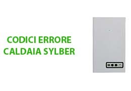 Codici errore caldaia Sylber - Tutte le soluzioni
