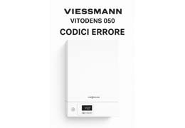 Codici errore Viessmann Vitodens 050