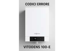 Codici errore Viessmann Vitopend 100-E