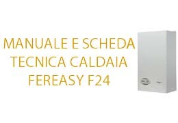 Ferroli Fereasy F24 manuale