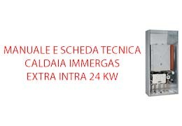 Immergas Extra Intra 24 KW manuale