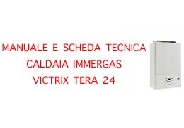 Immergas Victrix Tera 24 manuale