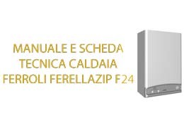 Manuale Ferroli Ferellazip F24
