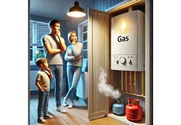Odore di gas dalla caldaia: Cosa fare