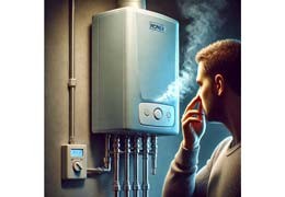 Quando la caldaia si accende c’è puzza di gas: Cosa fare