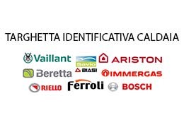 Targhetta identificativa caldaia – cos è e come reperirla