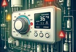 Come capire se il termostato caldaia non funziona